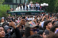 В Нью-Йорке задержали блогера, чья акция спровоцировала беспорядки в парке Юнион-сквер