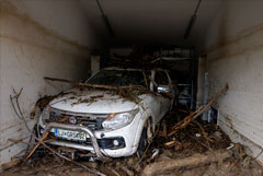Ливни вызвали наводнения в Словении и Хорватии