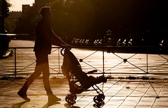 В России отпуск по уходу за ребёнком берут около 2% мужчин