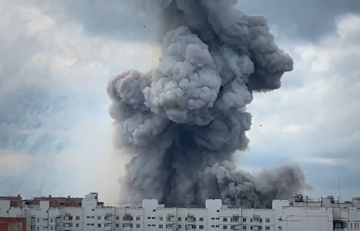 СК назвал основной версией взрыва на заводе в Сергиевом Посаде нарушение норм безопасности