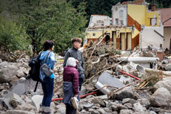ЕС пообещал выделить 400 млн евро пострадавшей от наводнений Словении