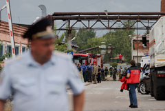 Восемь человек числятся без вести пропавшими после взрыва в Сергиевом Посаде