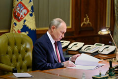 Путин подписал указ об исполнении валютных госгарантий в рублях