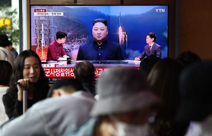 Лидер КНДР призвал к активизации военных приготовлений в "наступательном ключе"