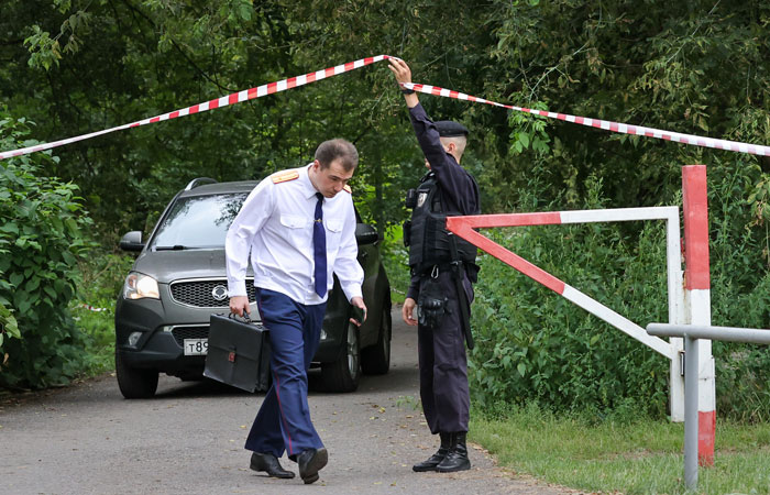 В Москве перекрыли Карамышевскую набережную