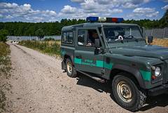 Польские военные предотвратили прорыв границы нелегалами с территории Белоруссии