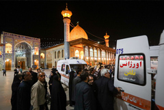 В Иране задержали еще четырех подозреваемых в причастности к теракту в Ширазе