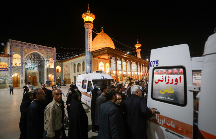 В Иране задержали еще четырех подозреваемых в причастности к теракту в Ширазе