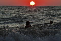 Жара до 37 градусов прогнозируется на Черноморском побережье