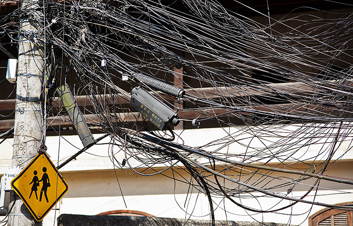 Почти во всех штатах Бразилии произошел блэкаут