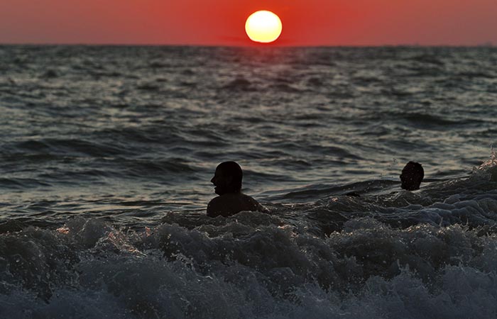 Жара до 37 градусов прогнозируется на Черноморском побережье