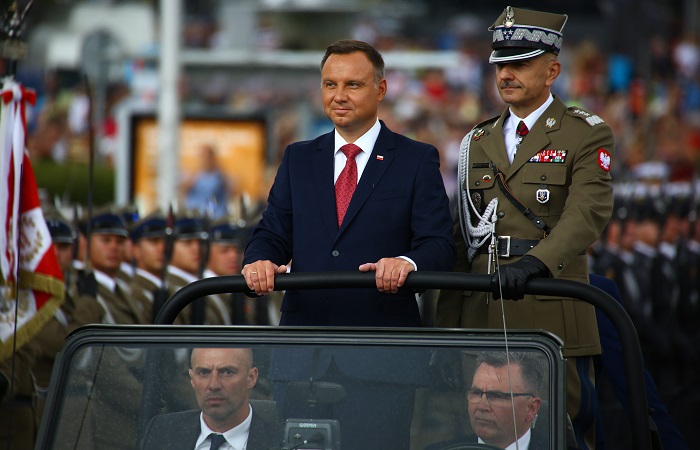 Президент Польши анонсировал реорганизацию системы управления польской армией