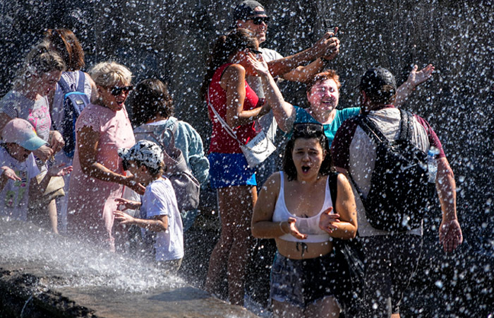 Синоптики ожидают, что жара в Москве закончится в выходные