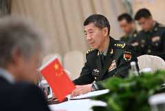 Глава Минобороны КНР посетит Белоруссию