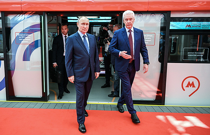 Путин заявил, что проект ВСМ Москва-Петербург подошел к возможности реализации