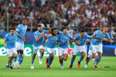 "Манчестер Сити" впервые в истории завоевал Суперкубок УЕФА