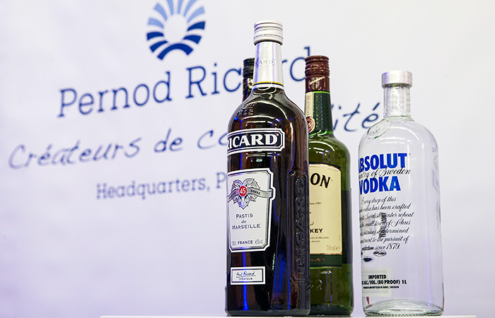 ""    Pernod Ricard    