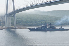Корабли ВМФ России и ВМС Китая прошли свыше 6 тысяч морских миль на учениях