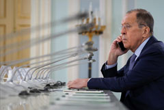 Путин поручил Лаврову возглавить делегацию РФ на сессии Генассамблеи ООН