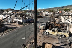 Губернатор Гавайев оценил ущерб от лесных пожаров в $6 млрд