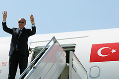 Эрдоган может посетить Россию для обсуждения "зерновой сделки"