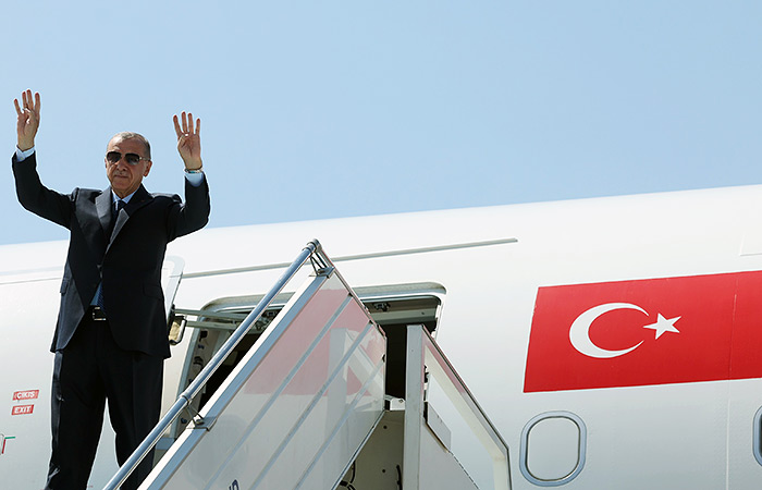 Эрдоган может посетить Россию для обсуждения "зерновой сделки"