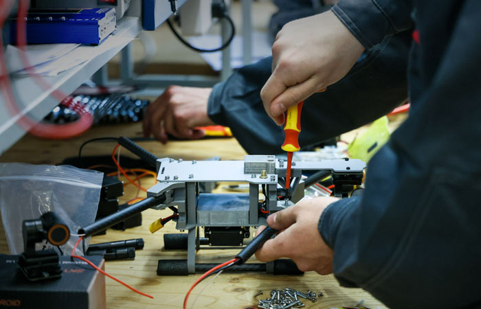 Федеральный центр беспилотников в Москве к 2027 г. выпустит более 60 тыс. дронов