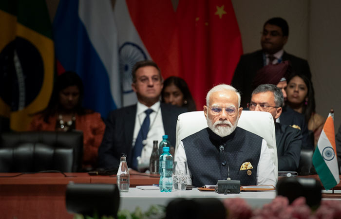 Премьер Индии предложил БРИКС создать организацию по исследованию космоса