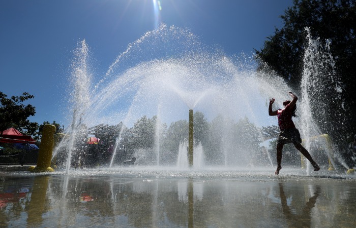 Аномальная жара угрожает 143 млн американцев