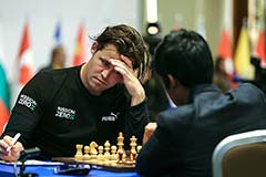 Магнус Карлсен впервые выиграл Кубок мира по шахматам