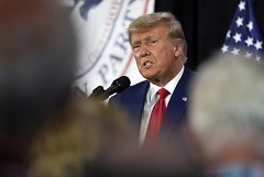 Трамп намерен добиваться отказа от ускоренного рассмотрения его дела в Джорджии