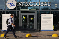 Соискатели визы в Финляндию смогут с сентября обращаться в центры VFS Global