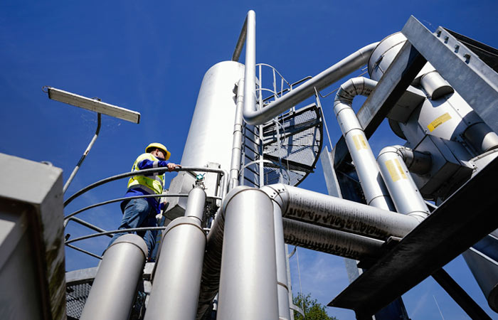 Запасы газа в ПХГ Европы достигли максимума за всю историю наблюдений