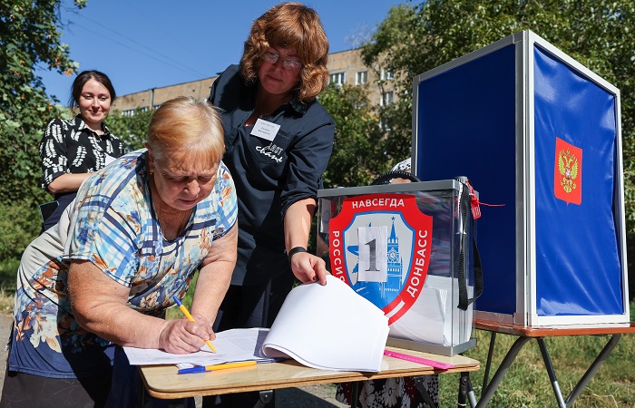 ЦИК сообщил о досрочном голосовании и голосовании на экстерриториальных участках новых регионов