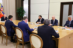 Путин заявил, что рассматривается возможность ускорить строительство "Силы Сибири 2"