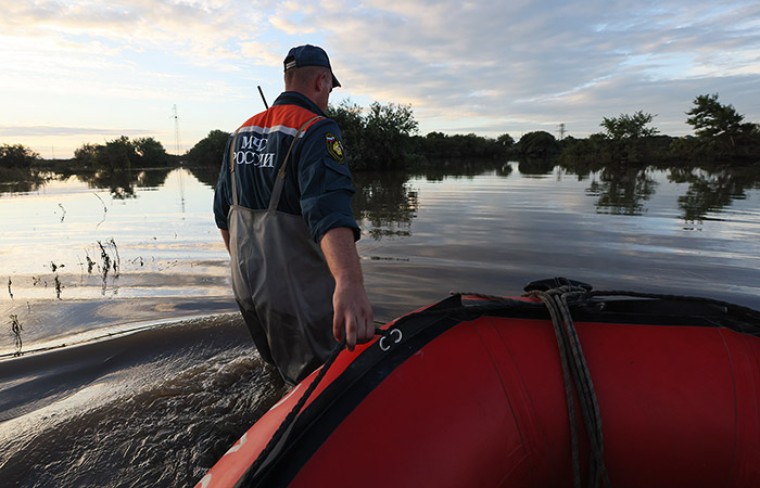 МЧС сообщило о стабилизации паводковой ситуации в Приморье