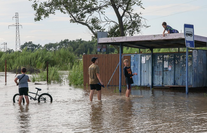 Более 630 млн руб. направлено на выплаты пострадавшим от паводка в Приморье