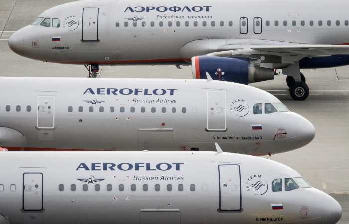 "Аэрофлот" сократил долю валютных лизинговых обязательств по самолетам до 60%