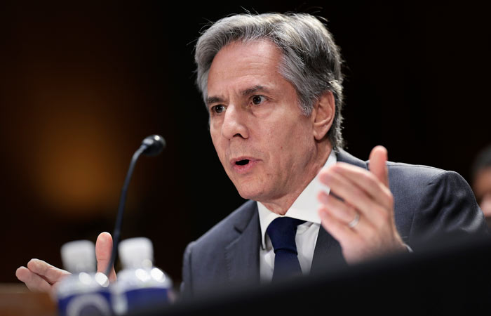 Блинкен пригрозил санкциями наблюдателям на выборах в новых регионах РФ