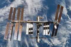 Специалисты скорректировали орбиту МКС к прибытию корабля "Союз МС-24"