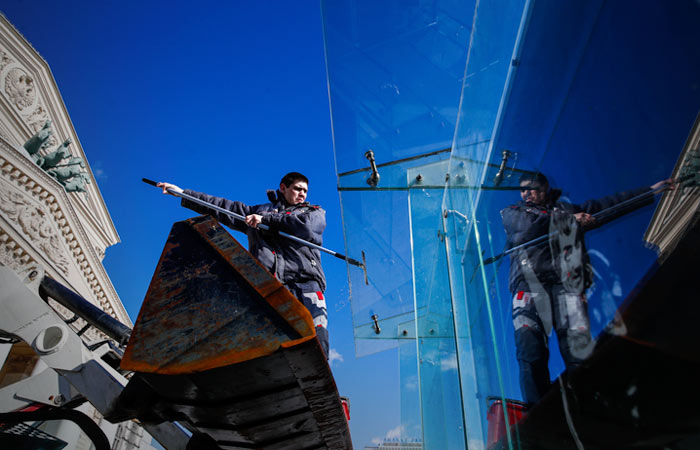 Городские службы Москвы перешли на усиленный режим в преддверии Дня города