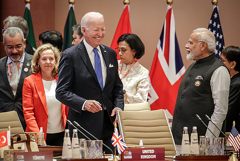 Байден завершил участие в саммите G20 раньше срока