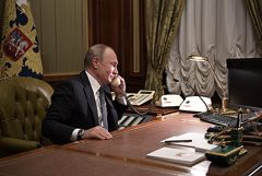 Путин провел телефонный разговор с президентом переходного периода Мали