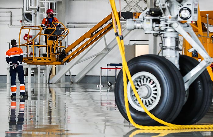 "Аэрофлот" и "Росатом" наладят выпуск комплектующих для иностранных самолетов