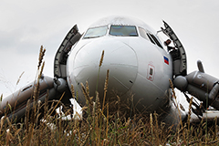 СКР назвал приоритетную версию ЧП с самолетом под Новосибирском