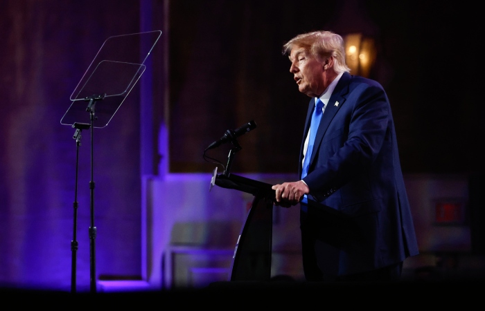 Минюст США предлагает суду ограничить право Трампа на высказывания и заявления