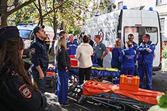 МЧС подтвердило гибель двух человек при взрыве газа в жилом доме в Балашихе