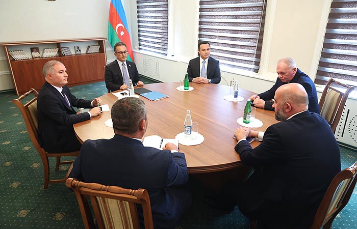 В Евлахе завершилась встреча представителей Азербайджана и армян Карабаха