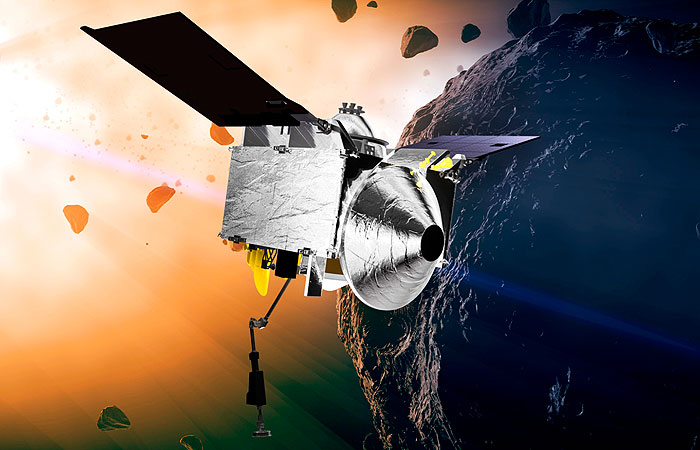 Капсула с грунтом астероида Бенну отделилась от зонда OSIRIS-Rex перед приземлением