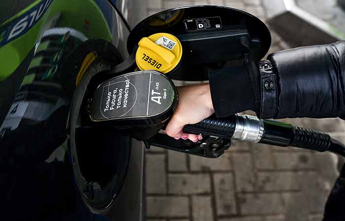 На АЗС Москвы замедлился  рост цен на дизельное топливо